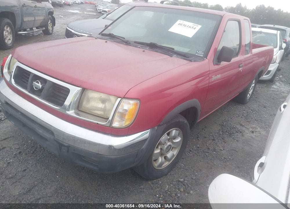 1998 NISSAN FRONTIER SE/XE VIN: 1N6DD26S8WC359692