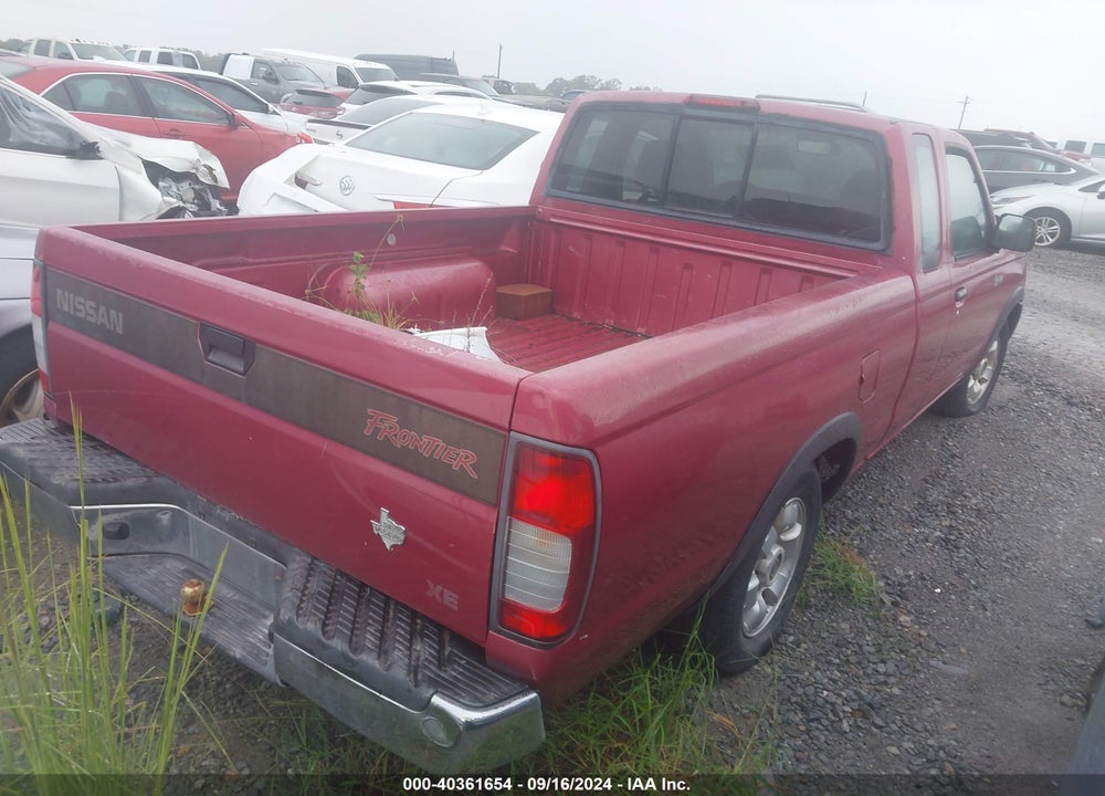 1998 NISSAN FRONTIER SE/XE VIN: 1N6DD26S8WC359692