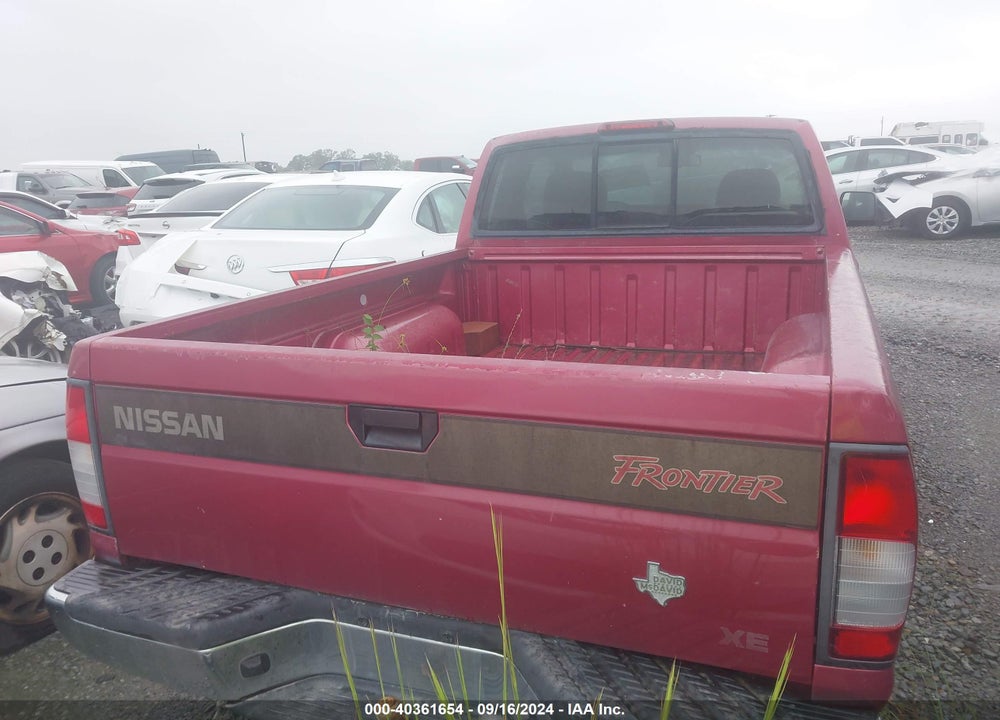 1998 NISSAN FRONTIER SE/XE VIN: 1N6DD26S8WC359692