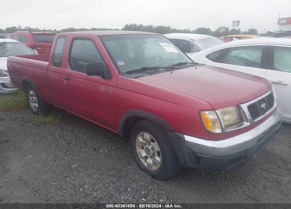 1998 NISSAN FRONTIER SE/XE VIN: 1N6DD26S8WC359692