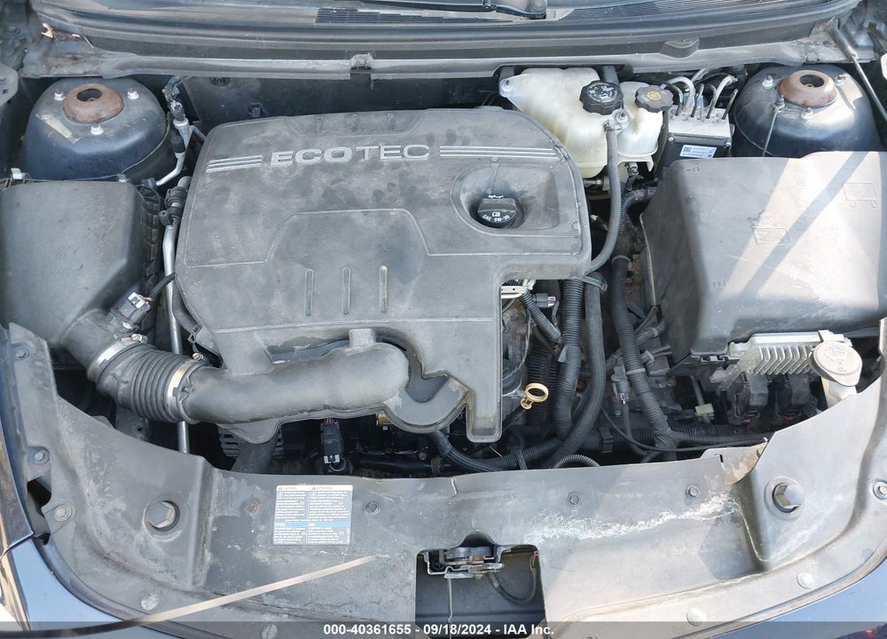 2009 CHEVROLET MALIBU LT VIN: 1G1ZJ57B394182087