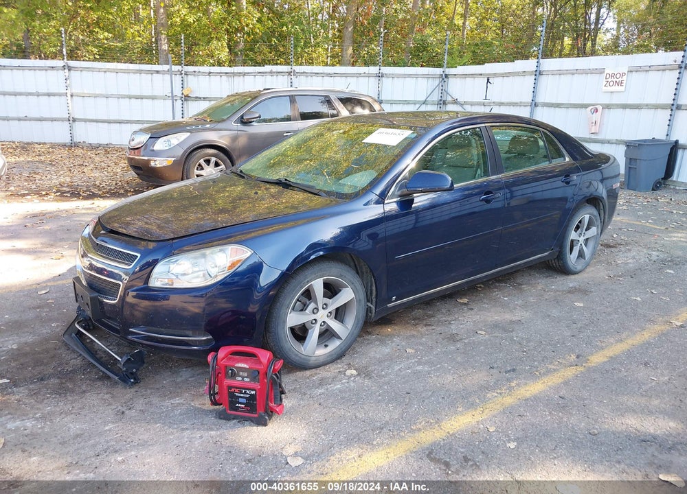 2009 CHEVROLET MALIBU LT VIN: 1G1ZJ57B394182087