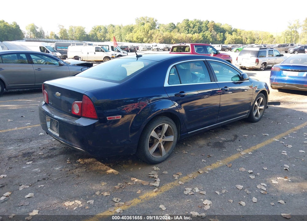 2009 CHEVROLET MALIBU LT VIN: 1G1ZJ57B394182087