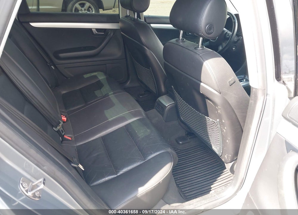 2007 AUDI A4 2.0T VIN: WAUDF78E57A190517