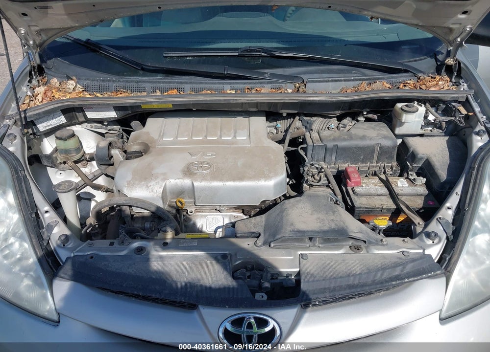 2007 TOYOTA SIENNA LE VIN: 5TDZK23C17S033390