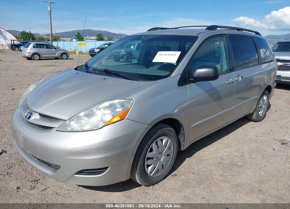 2007 TOYOTA SIENNA LE VIN: 5TDZK23C17S033390