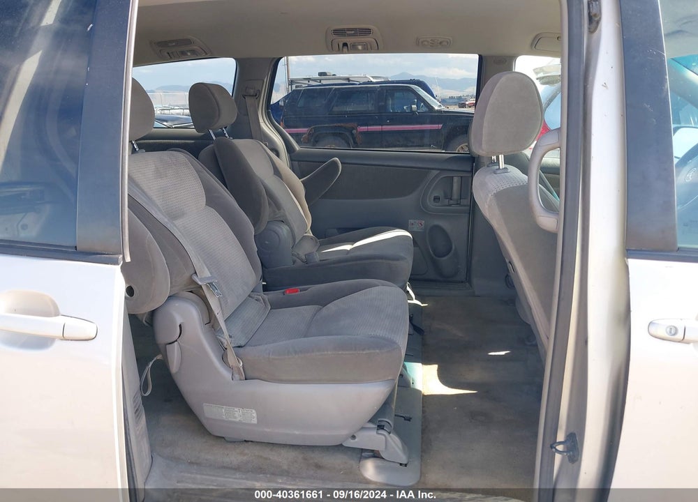 2007 TOYOTA SIENNA LE VIN: 5TDZK23C17S033390