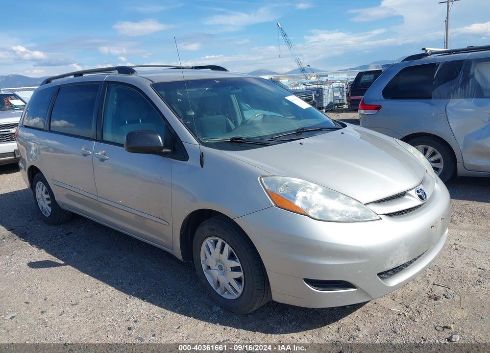2007 TOYOTA SIENNA LE VIN: 5TDZK23C17S033390