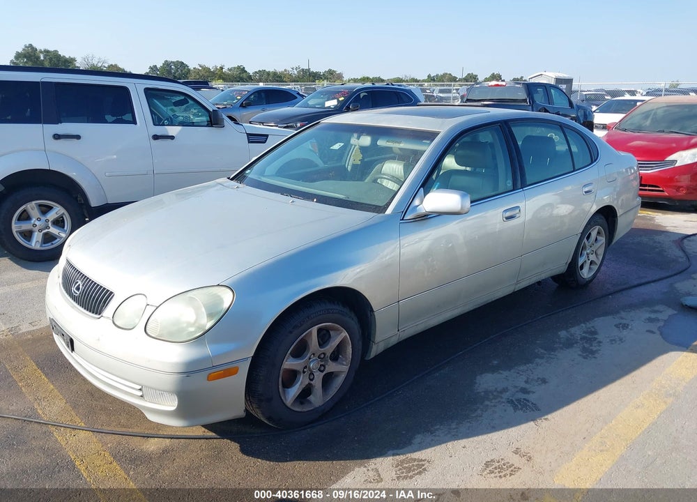 2002 LEXUS GS 300 VIN: JT8BD69SX20165897