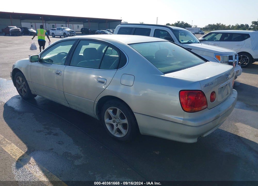 2002 LEXUS GS 300 VIN: JT8BD69SX20165897
