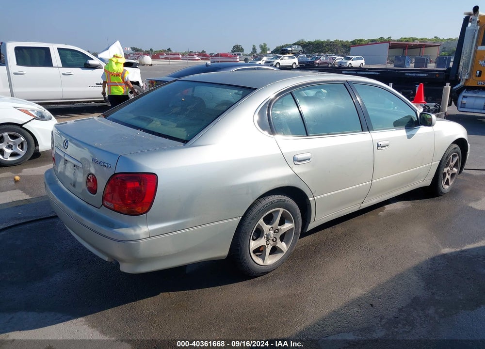 2002 LEXUS GS 300 VIN: JT8BD69SX20165897