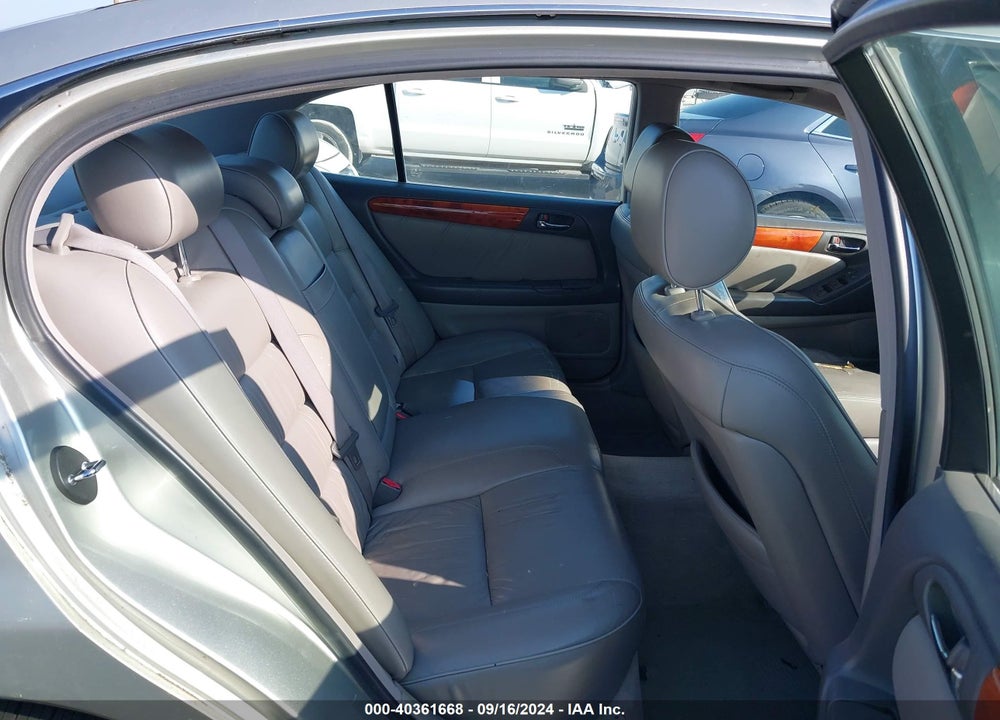 2002 LEXUS GS 300 VIN: JT8BD69SX20165897