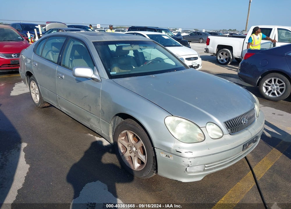 2002 LEXUS GS 300 VIN: JT8BD69SX20165897