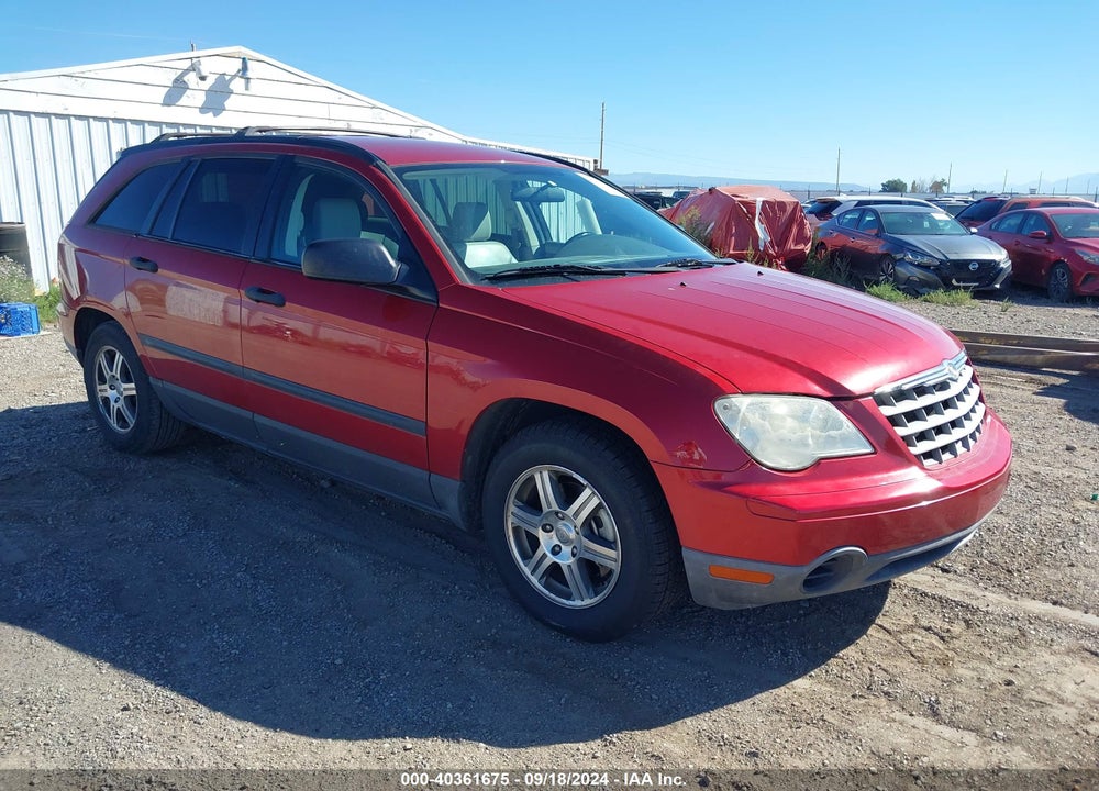 2008 CHRYSLER PACIFICA LX VIN: 2A8GM48L58R606574