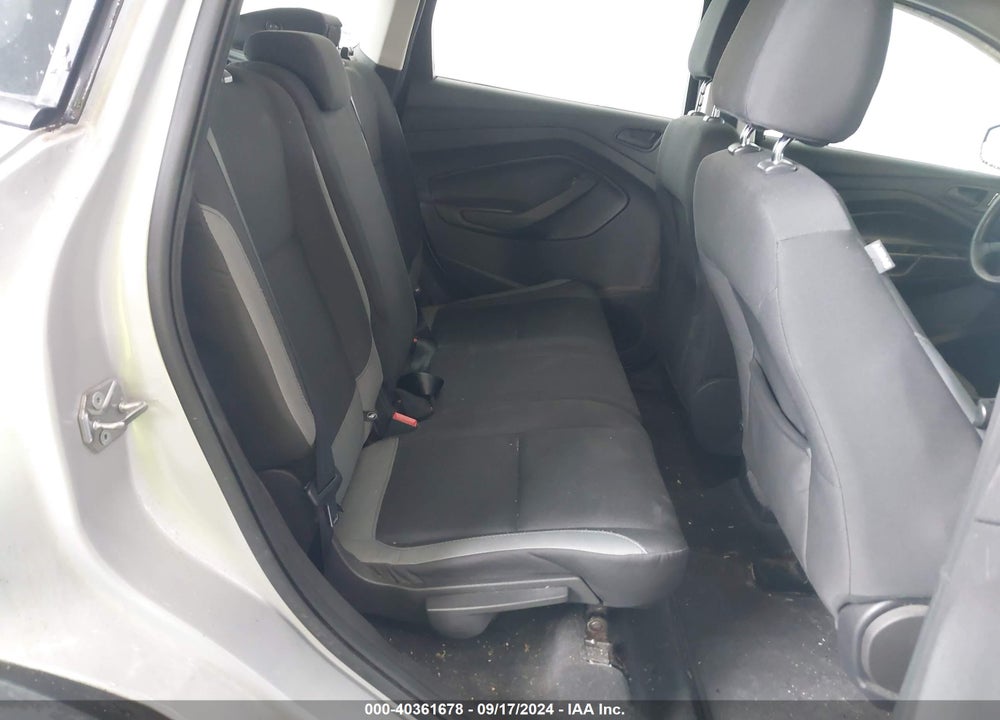 2015 FORD ESCAPE S VIN: 1FMCU0F76FUA41364