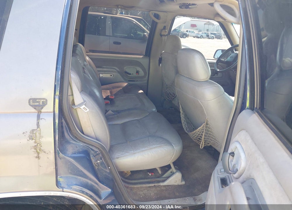 1999 CHEVROLET TAHOE LS VIN: 1GNEC13R7XJ305018