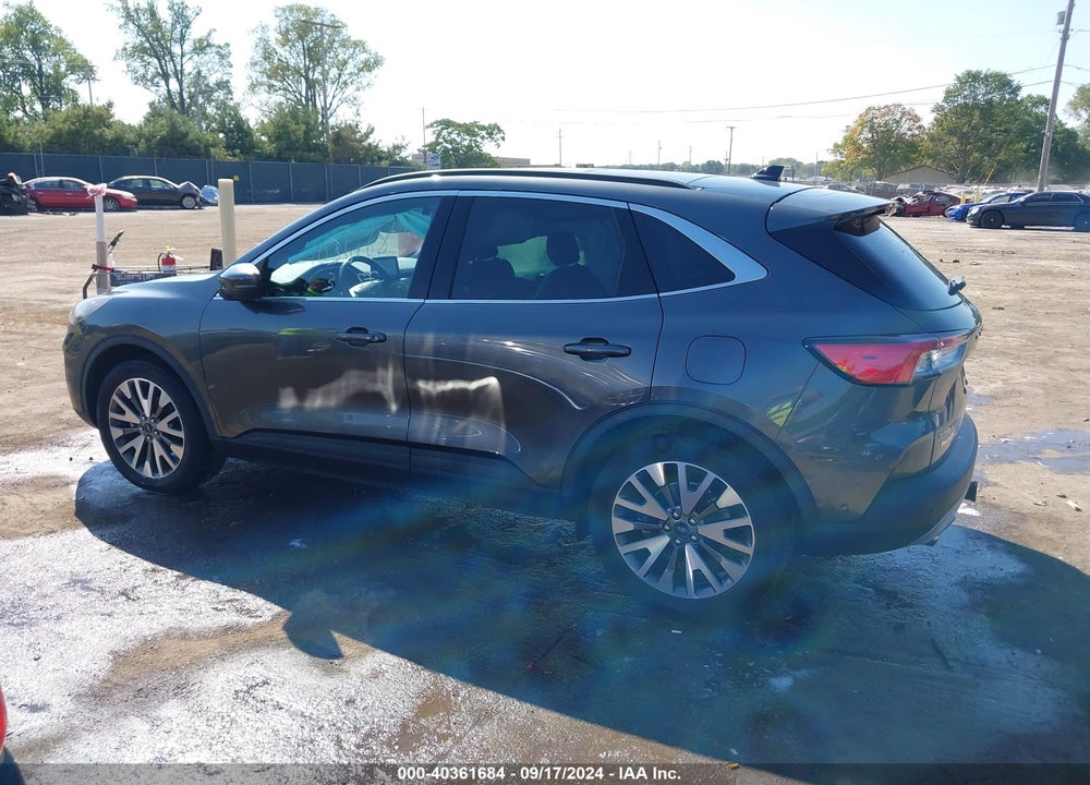 2020 FORD ESCAPE TITANIUM VIN: 1FMCU9J96LUA70081