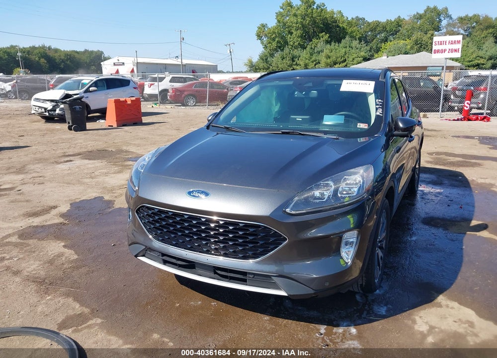 2020 FORD ESCAPE TITANIUM VIN: 1FMCU9J96LUA70081