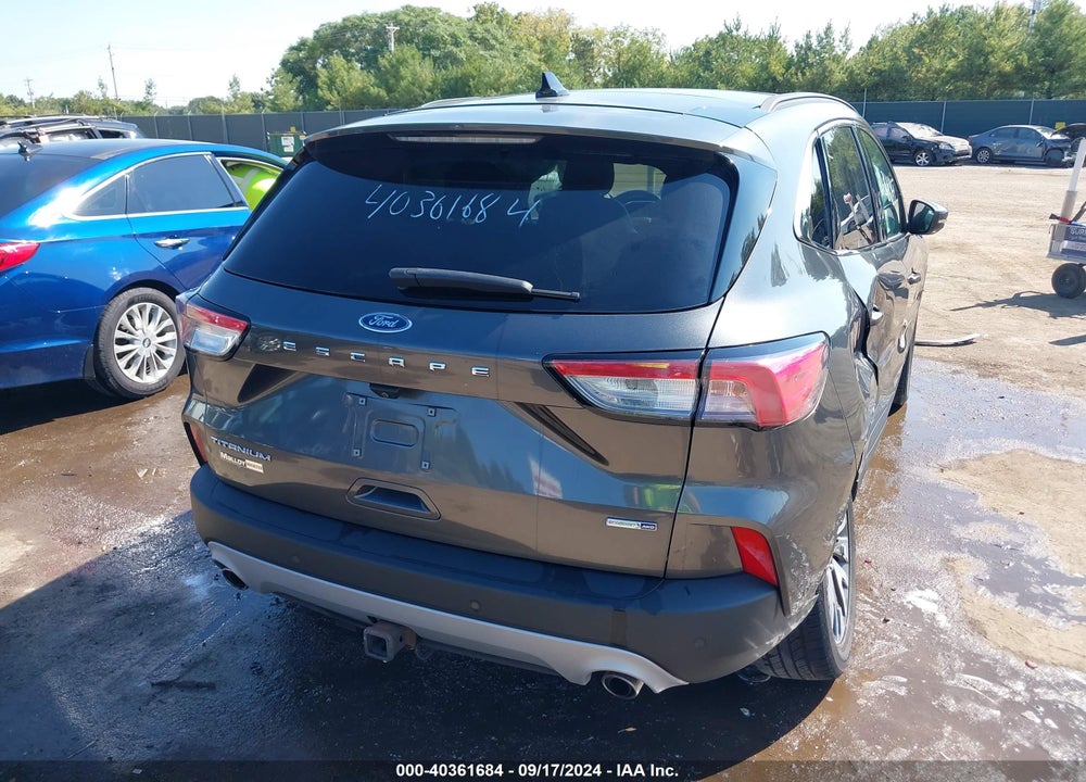 2020 FORD ESCAPE TITANIUM VIN: 1FMCU9J96LUA70081