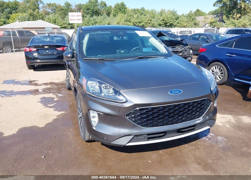 2020 FORD ESCAPE TITANIUM VIN: 1FMCU9J96LUA70081