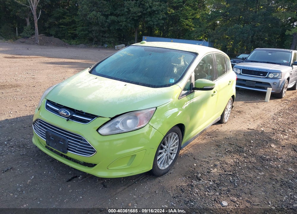2013 FORD C-MAX HYBRID SE VIN: 1FADP5AU3DL519114