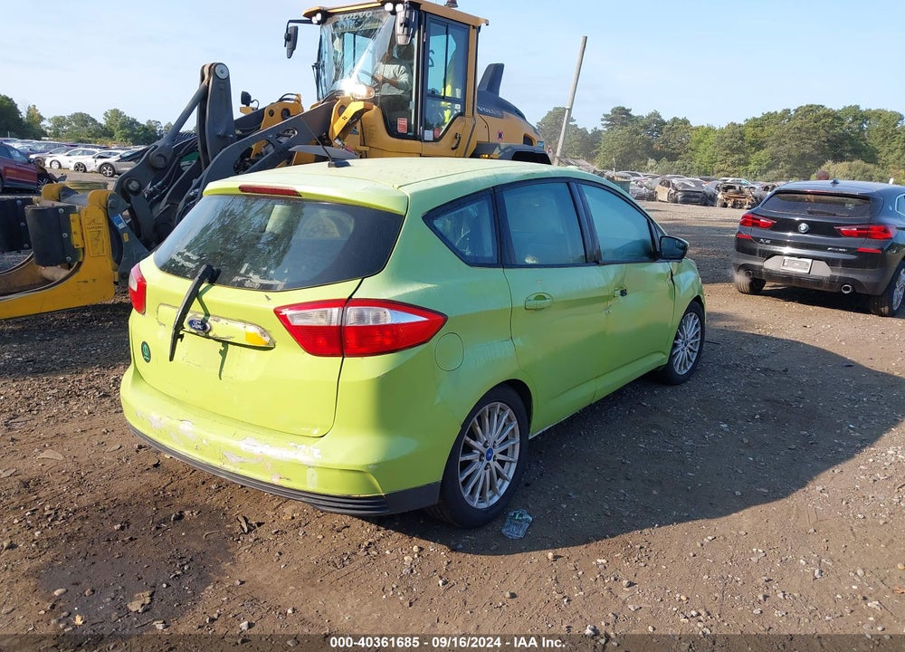 2013 FORD C-MAX HYBRID SE VIN: 1FADP5AU3DL519114