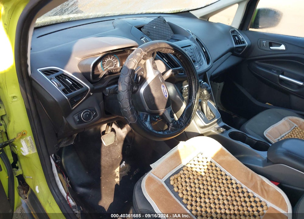2013 FORD C-MAX HYBRID SE VIN: 1FADP5AU3DL519114