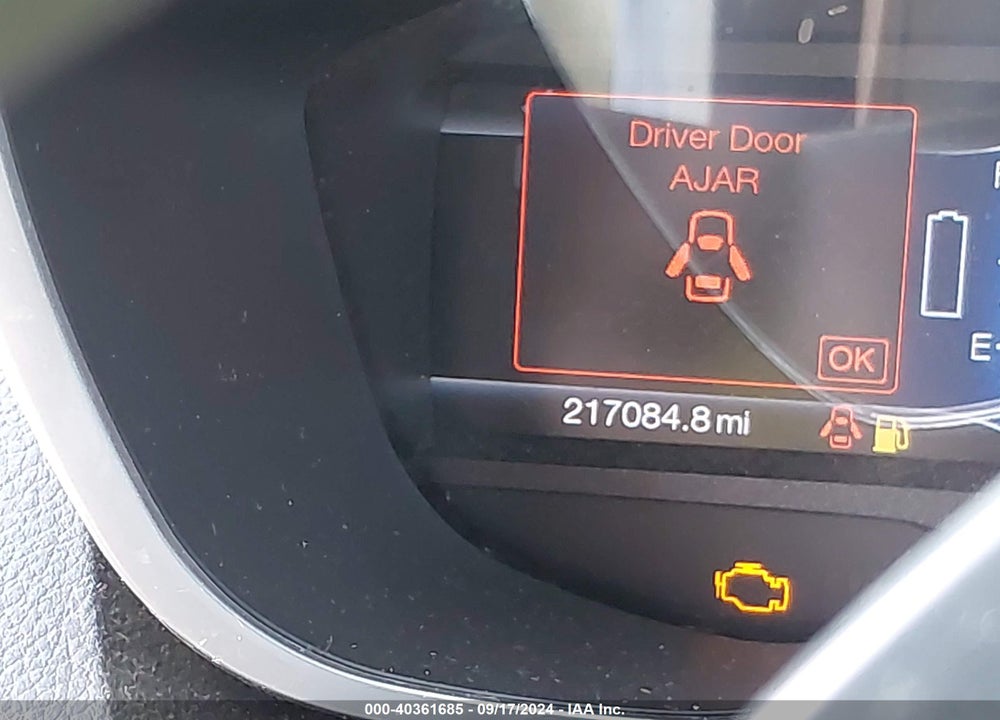 2013 FORD C-MAX HYBRID SE VIN: 1FADP5AU3DL519114