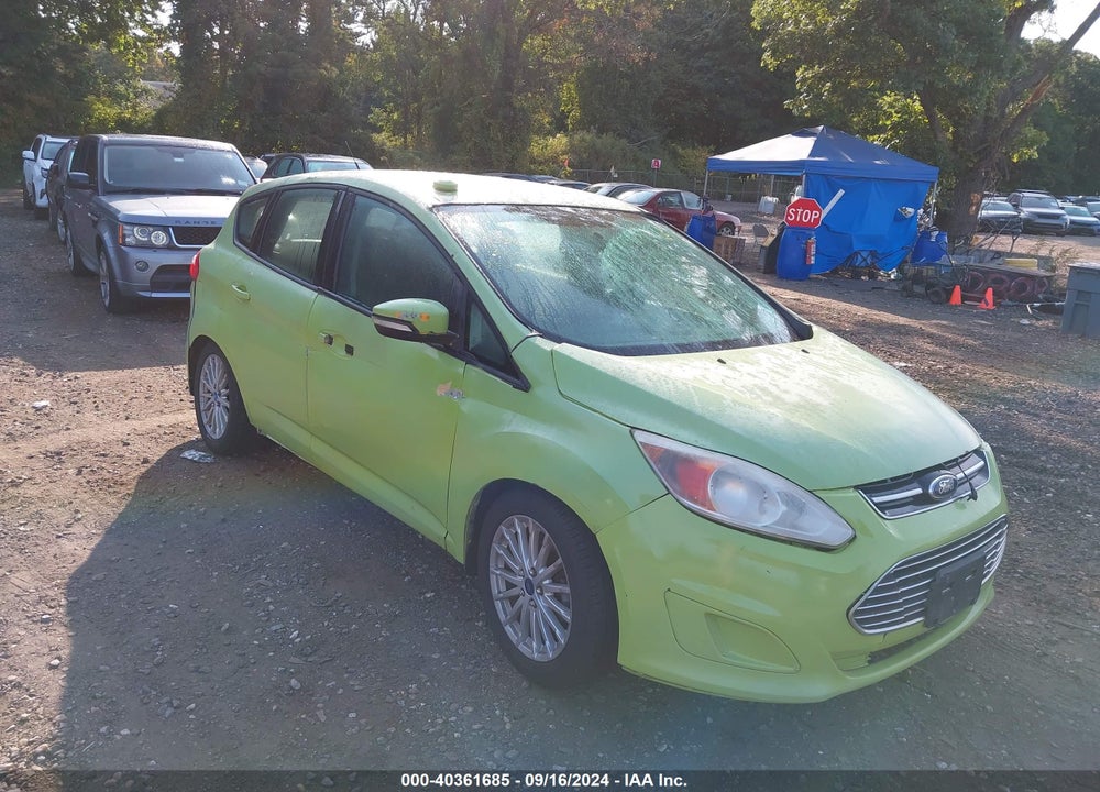 2013 FORD C-MAX HYBRID SE VIN: 1FADP5AU3DL519114