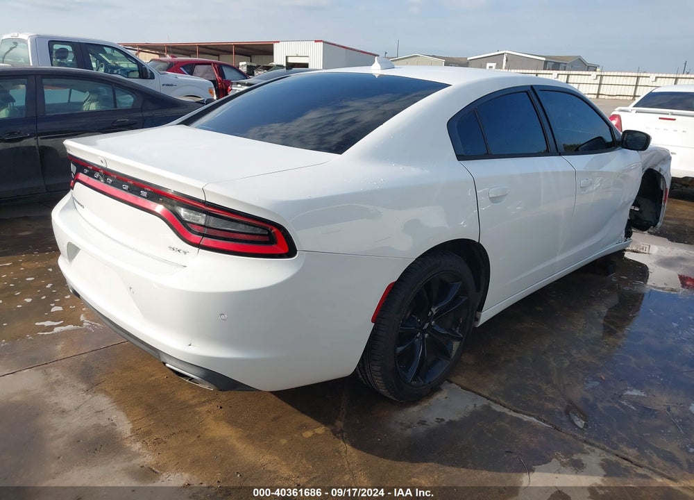 2015 DODGE CHARGER SXT VIN: 2C3CDXHG2FH886018