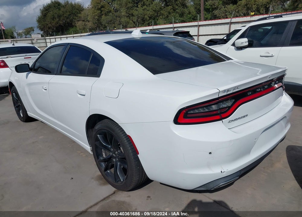 2015 DODGE CHARGER SXT VIN: 2C3CDXHG2FH886018
