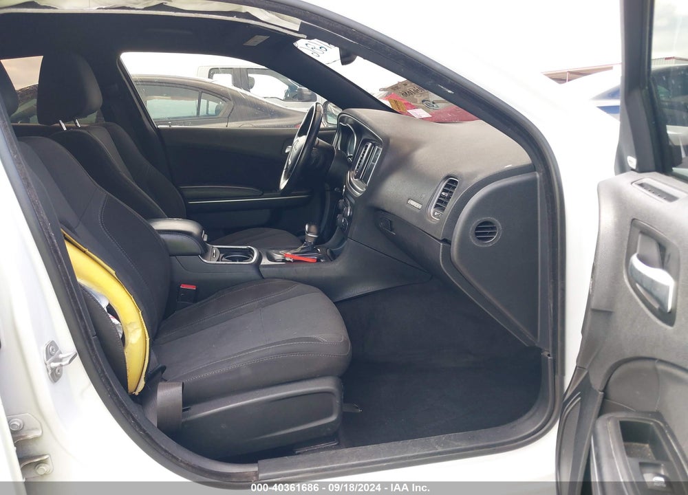 2015 DODGE CHARGER SXT VIN: 2C3CDXHG2FH886018