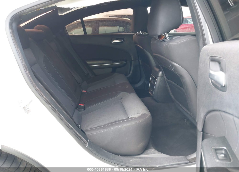 2015 DODGE CHARGER SXT VIN: 2C3CDXHG2FH886018