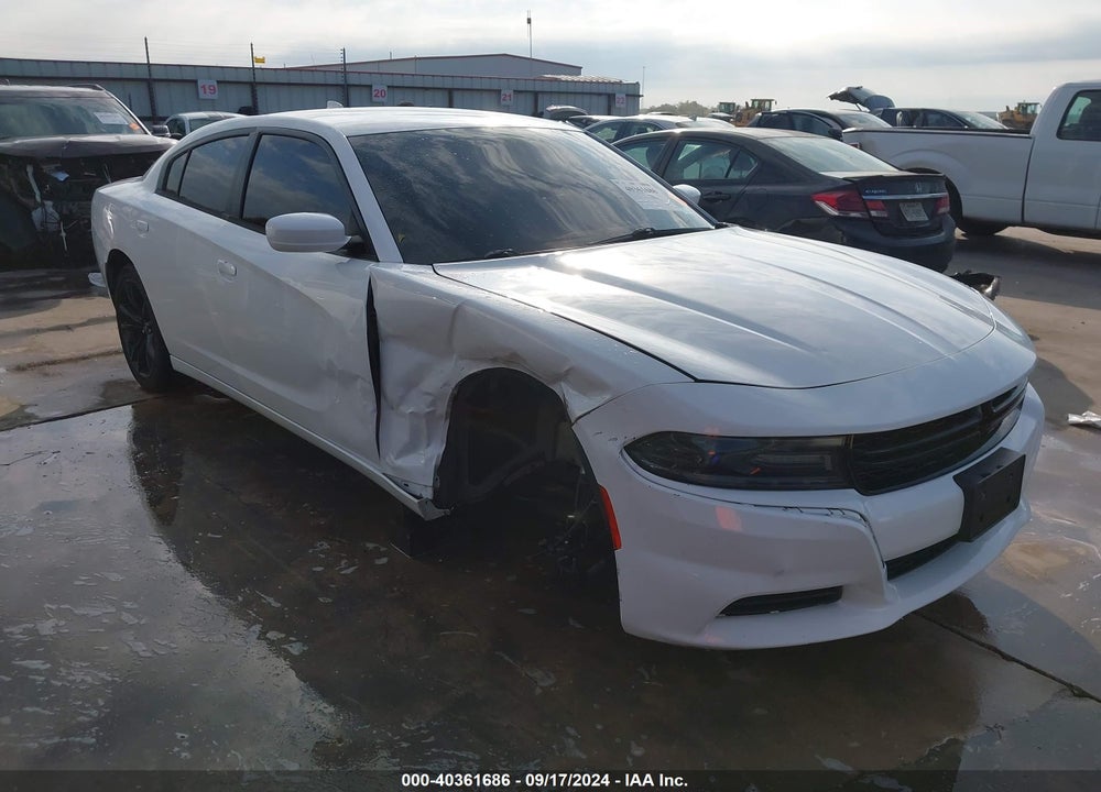 2015 DODGE CHARGER SXT VIN: 2C3CDXHG2FH886018
