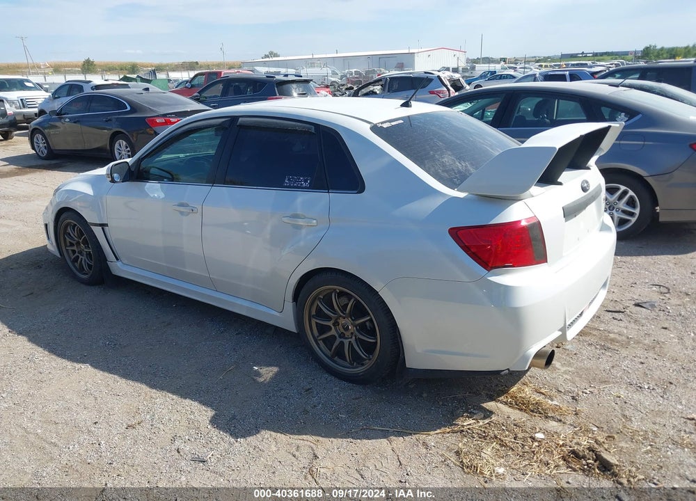 2011 SUBARU IMPREZA WRX STI LIMITED VIN: JF1GV8J60BL505285