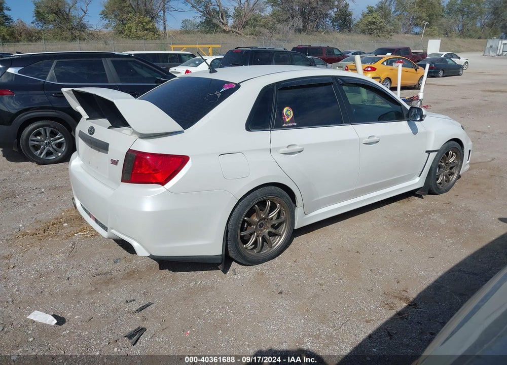 2011 SUBARU IMPREZA WRX STI LIMITED VIN: JF1GV8J60BL505285