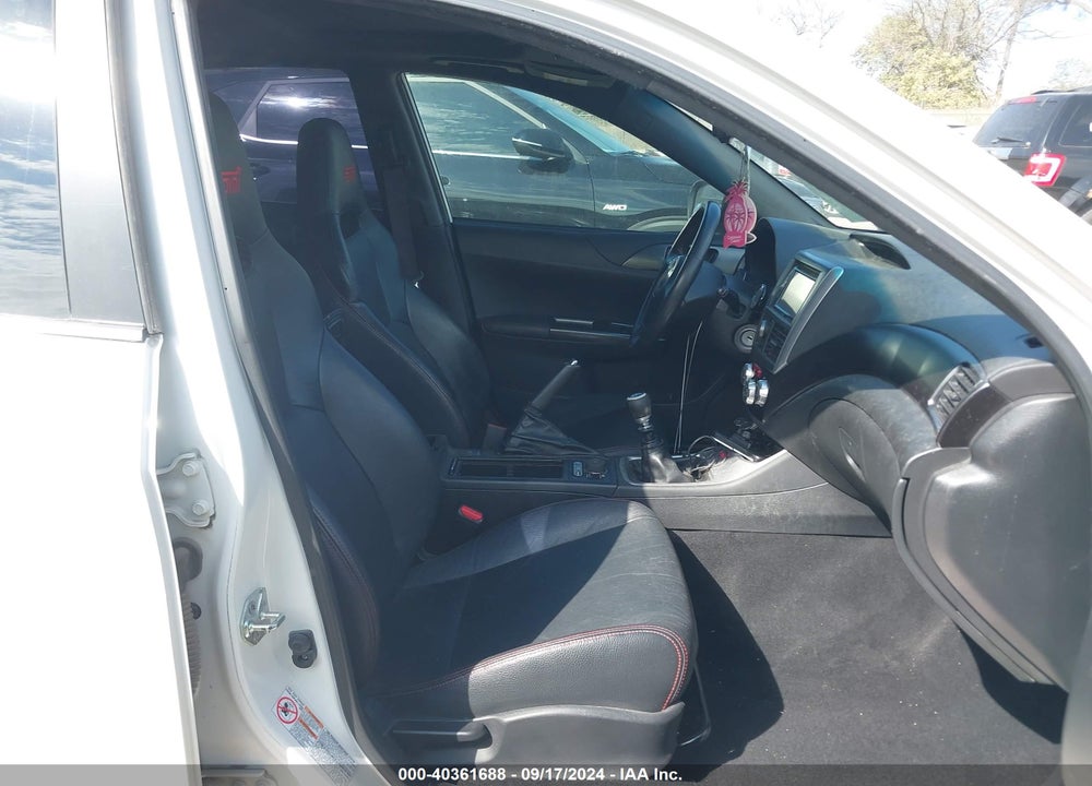 2011 SUBARU IMPREZA WRX STI LIMITED VIN: JF1GV8J60BL505285