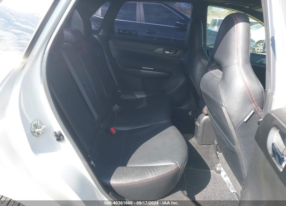 2011 SUBARU IMPREZA WRX STI LIMITED VIN: JF1GV8J60BL505285