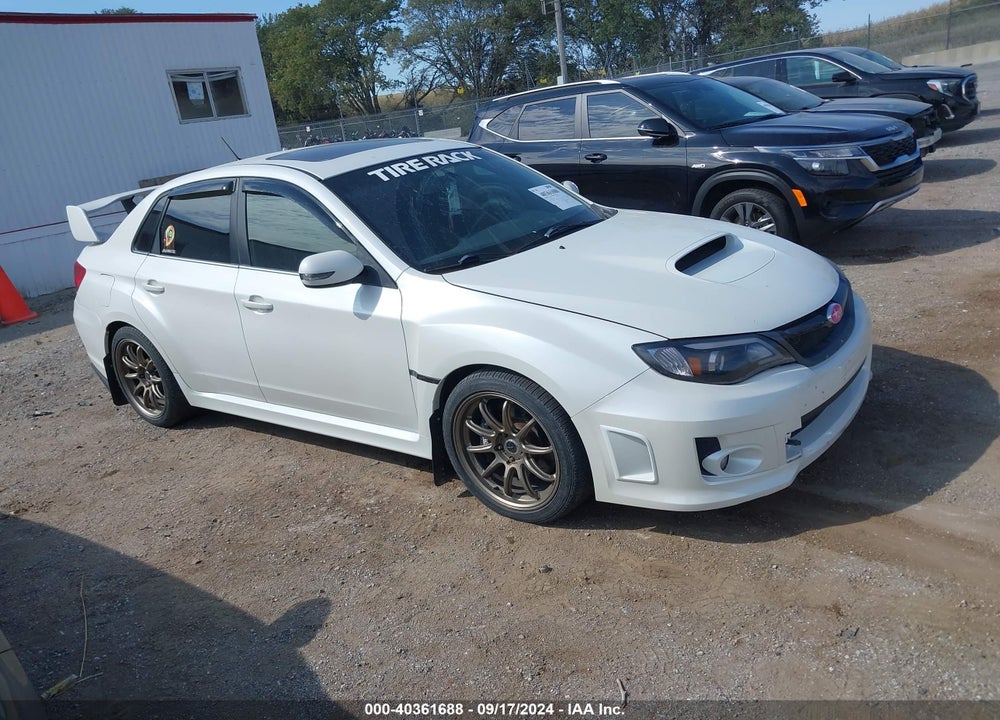 2011 SUBARU IMPREZA WRX STI LIMITED VIN: JF1GV8J60BL505285