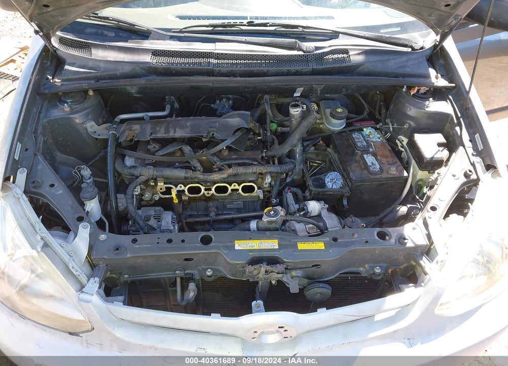 2003 TOYOTA ECHO VIN: JTDBT123635039891