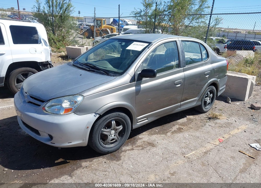 2003 TOYOTA ECHO VIN: JTDBT123635039891
