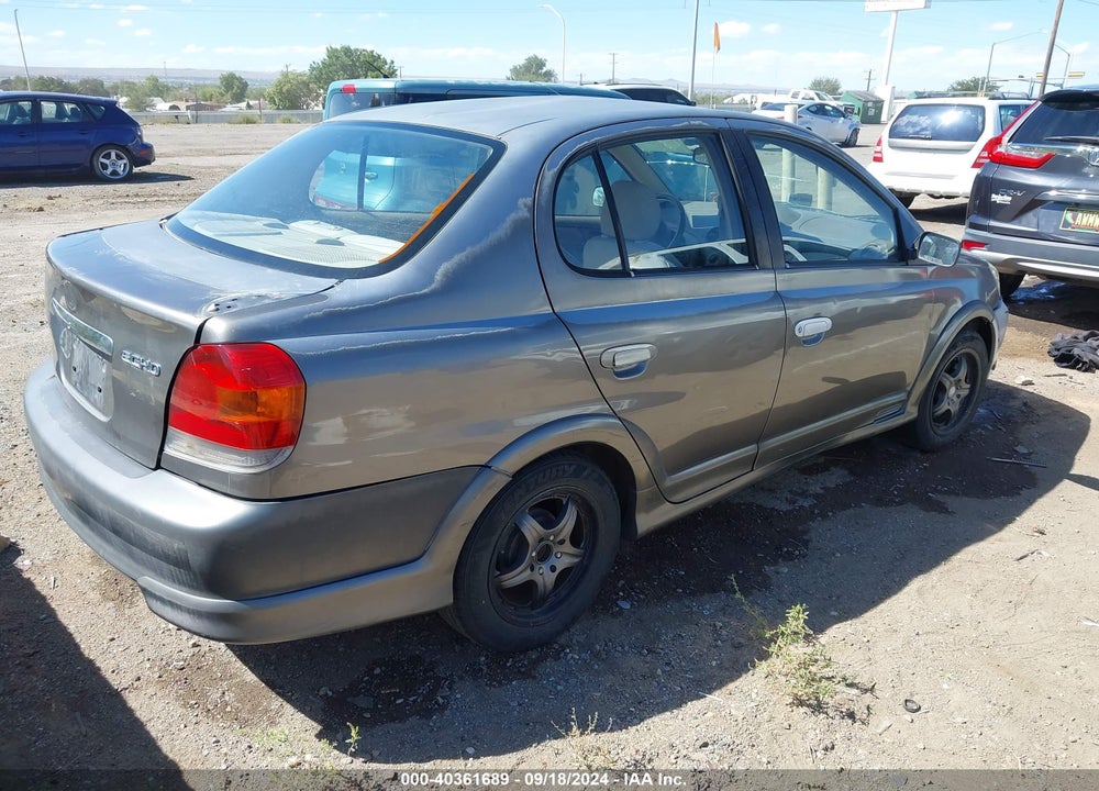 2003 TOYOTA ECHO VIN: JTDBT123635039891