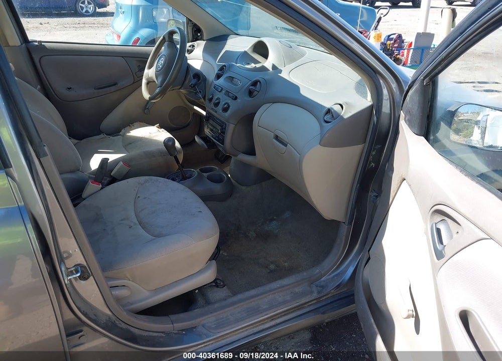 2003 TOYOTA ECHO VIN: JTDBT123635039891