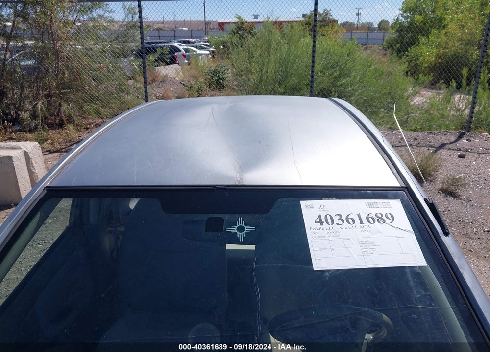2003 TOYOTA ECHO VIN: JTDBT123635039891