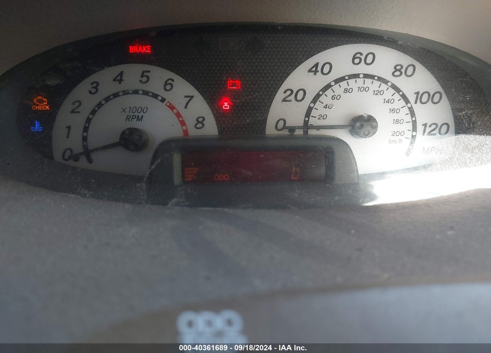 2003 TOYOTA ECHO VIN: JTDBT123635039891
