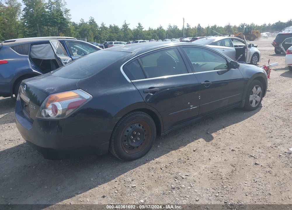 2007 NISSAN ALTIMA 2.5 S VIN: 1N4AL21E27N433906