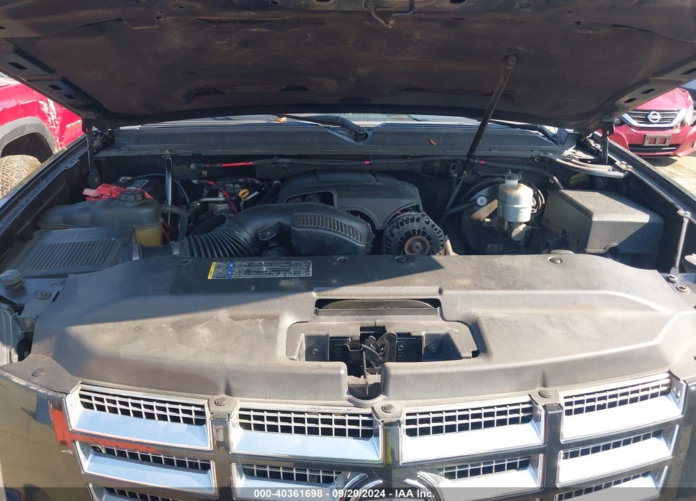 2008 CADILLAC ESCALADE STANDARD VIN: 1GYFK63878R188140