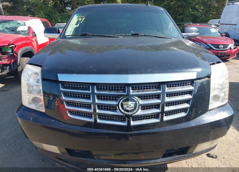 2008 CADILLAC ESCALADE STANDARD VIN: 1GYFK63878R188140
