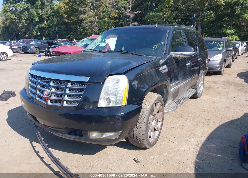 2008 CADILLAC ESCALADE STANDARD VIN: 1GYFK63878R188140
