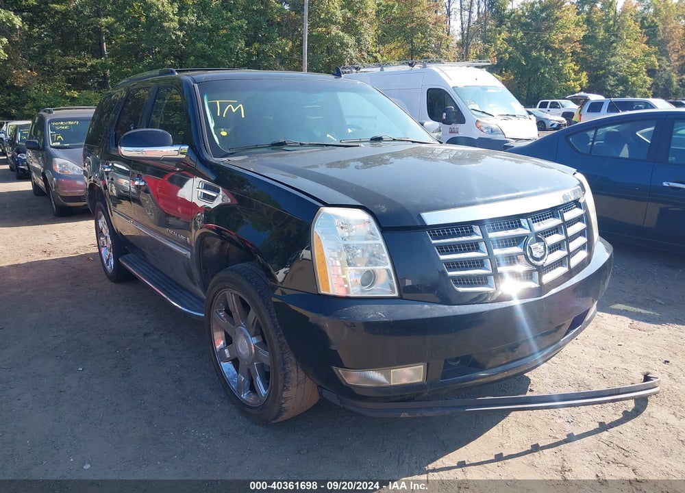 2008 CADILLAC ESCALADE STANDARD VIN: 1GYFK63878R188140